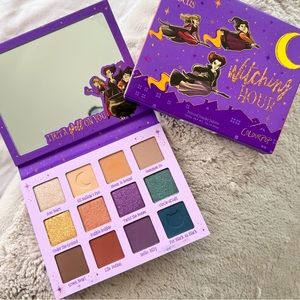 colourpop x hocus pocus witching hour eyeshadow palette